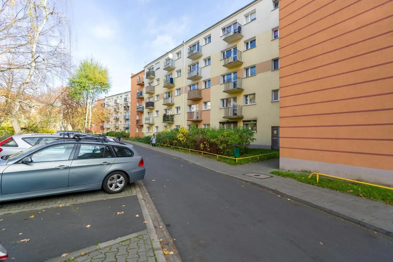 Apartment Poznan Park Cytadela by Renters